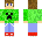 creeper shirt boy