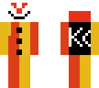creepy clown