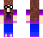 cute nerves girl