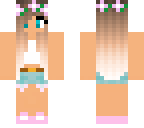 cute summer girl