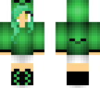 cute zombie girl