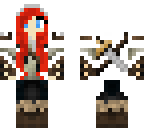 dangerous red hair assassin