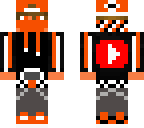 dank orange skin