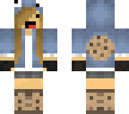derp moster cookie girl