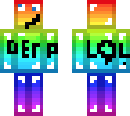 derpy rainbow noob