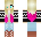 dualgirls winterskin