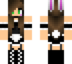 edit of bunny maid girl