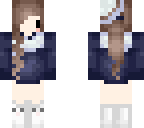 edit of chibi winter outfit