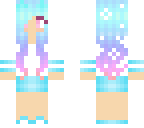 edited pastel girl
