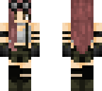 edited steampunk girl