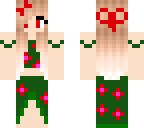 evil forest girl