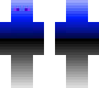 fade blue enderman