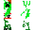 faiting away creepers