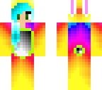 fire bunny