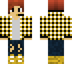gamer boy in gold