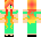 golden fire girl