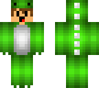 green dino boy