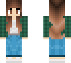 green flannel