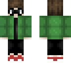 green jacket boy