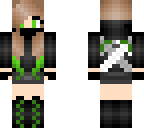 green ninja girl