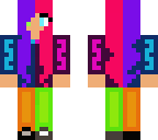half girl
