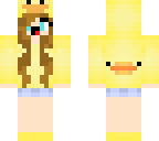 just a cute duck