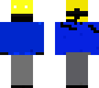 made my little bro xd
