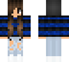 my first skin of girl