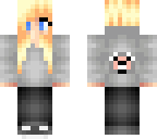 my new skin wolf girl 1