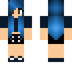 navy beanie girl