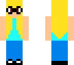 nerd girl
