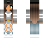 nike girl edit