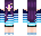 ombre girl