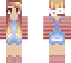 overal girl