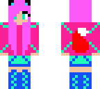 pink girl