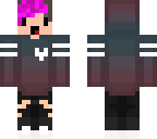 pink hair