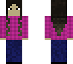 plaid girl