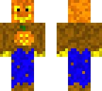pumpkin man