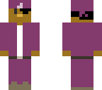 purple
