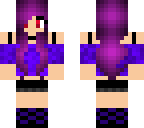 purple girl