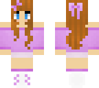 purple girl