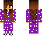 purple pijama