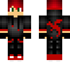 red dragon boy