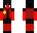 red girl fnaf oc