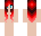 red hair template