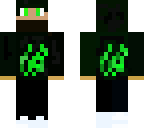 the green flame
