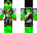 the green ninja