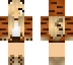 tiger skin