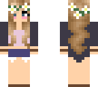 updated girl skin