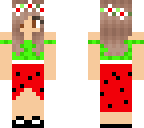 water melon girl